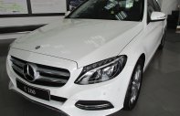Mercedes-Benz C200   2016 - Cần bán Mercedes C200 2016, màu trắng, nhập khẩu nguyên chiếc giá 1 tỷ 479 tr tại Bình Định