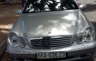 Mercedes-Benz C200 Elegance  2003 - Bán xe cũ Mercedes C200 Elegance đời 2003, màu bạc số sàn, giá tốt giá 299 triệu tại Đồng Tháp