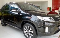 Kia Sorento   2016 - Cần bán xe Kia Sorento đời 2016, màu đen, giá tốt giá 838 triệu tại Sơn La