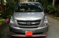 Hyundai Starex 2012 - Cần bán Hyundai Starex sản xuất 2012, màu bạc giá cạnh tranh giá 890 triệu tại Tây Ninh