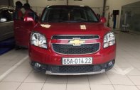 Chevrolet Orlando 2016 - Bán ô tô Chevrolet Orlando đời 2016, màu đỏ giá 699 triệu tại Kiên Giang