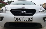 Kia Carens 1.6  2009 - Cần bán xe Kia Carens 1.6 đời 2009, màu bạc giá 325 triệu tại Ninh Bình