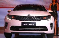 Kia Optima GAT 2018 - Bán Kia Optima GAT sản xuất 2018, màu trắng chính hãng giá 789 triệu tại Phú Thọ