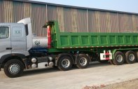 Howo Xe ben 2016 - Đầu kéo Mooc Ben tải 25 tấn, 30 tấn, thùng vuông đúc, giá rẻ Hải Phòng 0964674331 giá 1 tỷ 400 tr tại Hải Phòng