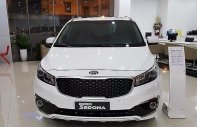 Kia Sedona GAT 2016 - Bán xe Kia Sedona GAT đời 2016, màu trắng giá 1 tỷ 218 tr tại Điện Biên