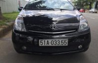 Toyota Prius   2009 - Cần bán gấp Toyota Prius năm 2009 màu đen, giá tốt nhập khẩu nguyên chiếc giá 620 triệu tại Tp.HCM