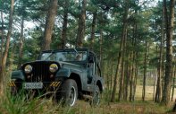 Jeep CJ 1968 - Bán Jeep CJ sản xuất 1968, màu xanh lam, nhập khẩu chính chủ giá cạnh tranh giá 100 triệu tại Lâm Đồng