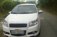 Chevrolet Aveo  MT 2014 - Bán Chevrolet Aveo MT đời 2014, màu trắng giá 380 triệu tại Kiên Giang