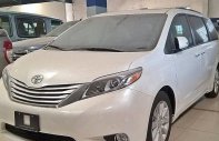 Toyota Sienna Limited 2016 - Bán Toyota Sienna Limited đời 2016, màu trắng giá 3 tỷ 680 tr tại Tp.HCM