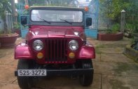 Jeep CJ 4 1980 - Bán ô tô Jeep CJ 4 1980, màu đỏ, nhập khẩu chính hãng, giá tốt giá 75 triệu tại Bình Phước