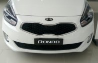 Kia Rondo GAT 2017 - Bán xe Kia Rondo GAT đời 2018, màu trắng, hỗ trợ trả góp - LH: 0989.240.241 giá 669 triệu tại Phú Thọ