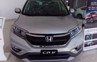 Honda CR V   2016 - Cần bán Honda CR V năm 2016, màu bạc, Full option giá 1 tỷ 158 tr tại Bạc Liêu