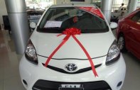 Toyota Aygo   AT 2013 - Toyota Đông Sài Gòn bán ô tô Toyota Aygo AT đời 2013, màu trắng, nhập khẩu giá 470 triệu tại Tp.HCM