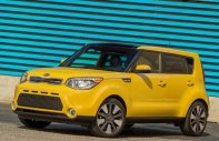 Kia Soul 2016 - Bán xe Kia Soul Full đời 2016, màu vàng, nhập khẩu chính hãng giá 750 triệu tại Gia Lai