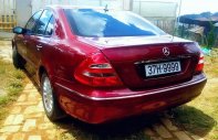 Mercedes-Benz E240   2004 - Cần bán xe cũ Mercedes E240 năm 2004, màu đỏ giá 640 triệu tại Lâm Đồng