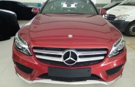 Mercedes-Benz C300 AMG 2016 - Bán xe Mercedes C300 AMG năm 2016, màu đỏ nội thất đen, giao ngay, giá giảm cực tốt giá 1 tỷ 889 tr tại Khánh Hòa