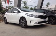 Kia K3 AT 2018 - Bán xe Kia K3 AT đời 2018, màu trắng, 589 triệu giá 589 triệu tại Bắc Giang