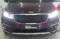 Kia Sedona GAT  2016 - Bán xe Kia Sedona GAT đời 2016, màu đỏ giá 1 tỷ 278 tr tại Tp.HCM
