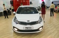 Kia Rio 4DR AT 2016 - Kia vĩnh Phúc: Bán xe Kia Rio 4DR AT đời 2017, màu trắng, nhập khẩu, 520 triệu 0989.240.241 giá 520 triệu tại Yên Bái