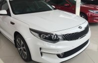 Kia Optima 2016 - Bán ô tô Kia Optima sản xuất 2016 màu trắng, giá tốt. Liên hệ 0966 199 109 giá 915 triệu tại Thanh Hóa