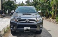 Toyota Hilux 2016 - Bán Toyota Hilux đời 2016, màu xám, nhập khẩu Thái Lan như mới giá 750 triệu tại Đồng Tháp