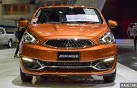 Mitsubishi Mirage CVT 2016 - Mitsubishi Mirage nhập khẩu nguyên chiếc, chỉ còn 437 triệu tại Vinh giá 437 triệu tại Nghệ An