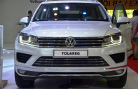Volkswagen Toquareg GP  2016 - Bán xe Volkswagen Toquareg GP sản xuất 2016, màu trắng, nhập khẩu nguyên chiếc giá 2 tỷ 889 tr tại Tp.HCM