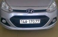 Hyundai i10   2014 - Bán Hyundai i10 đời 2014, màu bạc giá 340 triệu tại Quảng Ninh