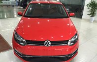 Volkswagen Polo Hatchback AT 2015 - Bán Volkswagen Polo Hatchback AT đời 2015, màu đỏ, nhập khẩu nguyên chiếc giá cạnh tranh giá 662 triệu tại TT - Huế
