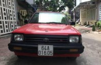 Toyota Starlet 1984 - Cần bán lại xe Toyota Starlet năm 1984, màu đỏ, giá chỉ 62 triệu giá 62 triệu tại Cần Thơ