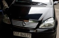 Mercedes-Benz A class 2007 - Bán Mercedes 2007, màu đen, nhập khẩu nguyên chiếc, 350tr, xe còn nguyên bản: CD gốc, catologue, hộp cứu thương giá 330 triệu tại Tp.HCM