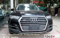 Audi Quattro 2016 - Audi Q7 quattro 3.0 2016 màu đen giá 4 tỷ 550 tr tại Cả nước