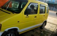 Suzuki Wagon R   2005 - Bán xe cũ Suzuki Wagon R đời 2005, màu vàng, giá 125tr giá 125 triệu tại Lâm Đồng