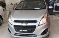 Chevrolet Spark LS 2017 - Chevrolet Spark LS 1.2L màu bạc, mua xe trả góp, lãi suất ưu đãi- LH: 090.102.7102 Huyền Chevrolet giá 339 triệu tại Trà Vinh