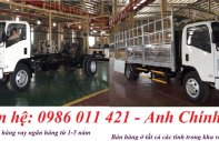 Isuzu Amigo 2016 - Xe tải Isuzu Vĩnh Phát thùng dài 8m2 giá 790 triệu tại Bình Dương