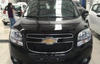 Chevrolet Orlando LTZ 2017 - Bán xe Chevrolet Orlando LTZ đời 2017, màu đen giá 699 triệu tại Bến Tre