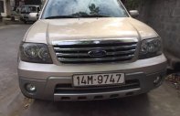 Ford Escape 2.3 XLT 2008 - Tôi cần bán lại xe Ford Escape 2.3 XLT đời 2008 giá 395 triệu tại Thái Bình