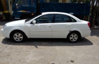 Chevrolet Lacetti 1.6MT 2013 - Bán ô tô Chevrolet Lacetti 1.6MT đời 2013, màu trắng xe gia đình giá 340 triệu tại Kiên Giang