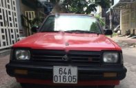 Toyota Starlet 1.3MT   1984 - Bán ô tô Toyota Starlet 1.3MT đời 1984, màu đỏ giá 62 triệu tại Cần Thơ