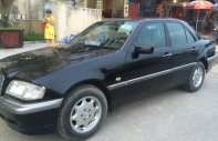 Mercedes-Benz C200   1998 - Cần bán lại xe Mercedes C200 đời 1998, màu đen giá 160 triệu tại Quảng Ninh
