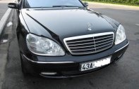 Mercedes-Benz S500   2004 - Chính chủ cần bán lại xe Mercedes S500 đời 2004, màu đen, nhập khẩu chính hãng giá 550 triệu tại Đà Nẵng