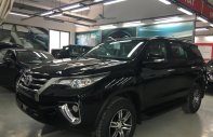 Cần bán xe Toyota Fortuner V 4x2AT sản xuất 2017 màu đen, nhập khẩu chính hãng giá 1 tỷ 149 tr tại Hà Nội
