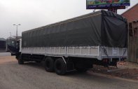 Isuzu FVM 34T 2017 - Bán xe tải Isuzu thùng mui bạt FVM34W (6x2) 14,5 tấn F-SERIES có hỗ trợ vay trả góp qua ngân hàng lãi suất cực thấp giá 1 tỷ 600 tr tại Tp.HCM