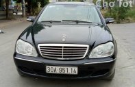 Mercedes-Benz S class 320L 2000 - Bán xe cũ Mercedes S 320L đời 2000, màu đen, giá tốt giá 560 triệu tại Thanh Hóa