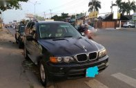 BMW X5 2.5MT 2002 - Bán ô tô BMW X5 2.5 mt đời 2002, màu đen, nhập khẩu chính hãng số tự động giá 295 triệu tại Bình Dương