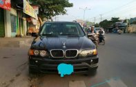 BMW X5   2002 - Bán xe cũ BMW X5 đời 2002, màu đen, xe nhập chính chủ giá 295 triệu tại Bình Dương