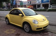 Volkswagen New Beetle 2.0AT 2009 - Cần bán xe Volkswagen New Beetle 2.0 đời 2009, màu vàng, nhập khẩu nguyên chiếc giá 760 triệu tại Hải Phòng