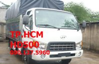 Thaco HYUNDAI HD500 2016 - TP. HCM Thaco Hyundai HD500, màu trắng, giá cạnh tranh, thùng mui bạt tôn đen giá 597 triệu tại Tp.HCM
