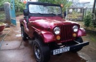 Jeep CJ 1990 - Bán xe Jeep CJ năm 1990, màu đỏ, nhập khẩu chính hãng số sàn, 79 triệu giá 79 triệu tại Bình Phước