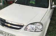 Chevrolet Lacetti   2013 - Bán Chevrolet Lacetti sản xuất 2013, màu trắng   giá 340 triệu tại Cần Thơ